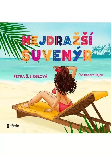 JIRGLOVÁ PETRA Š.  NEJDRAŽŠÍ SUVENÝR (MP3-CD)