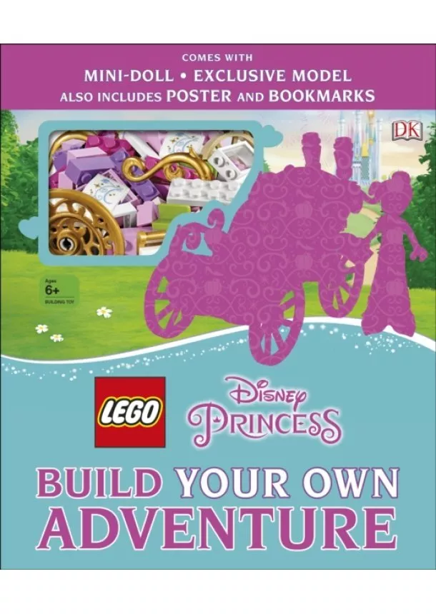 Tim Johnson, Beth Davies, Julia March,  DK - LEGO Disney Princess Build Your Own Adventure