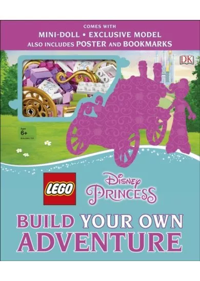 LEGO Disney Princess Build Your Own Adventure