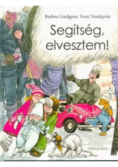 SEGÍTSÉG, ELVESZTEM!