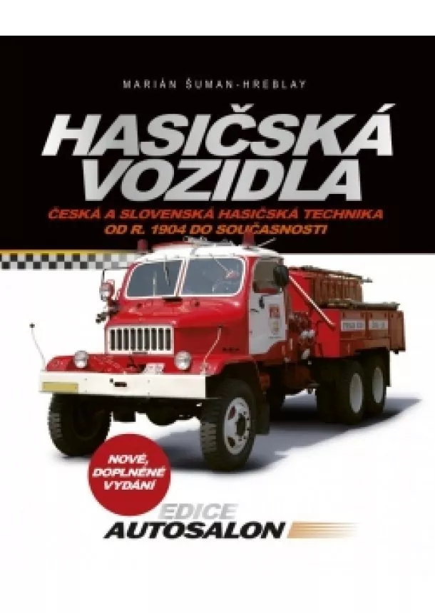 Marián Šuman-Hreblay - Hasičská vozidla