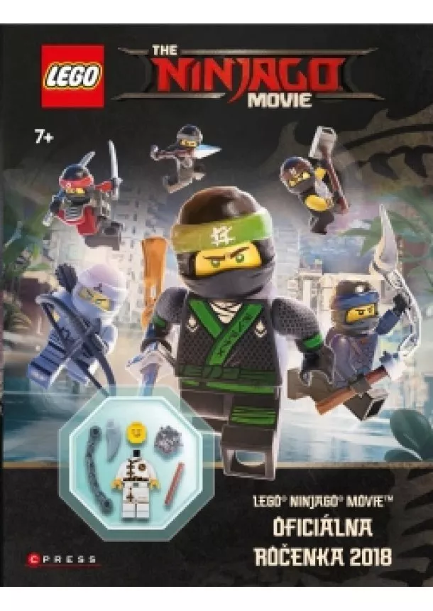 kolektív - LEGO® NINJAGO® MOVIE™ Oficiálna ročenka 2018