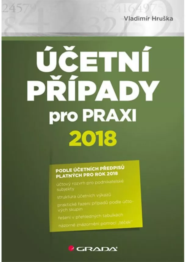 Vladimír Hruška - Účetní případy pro praxi 2018