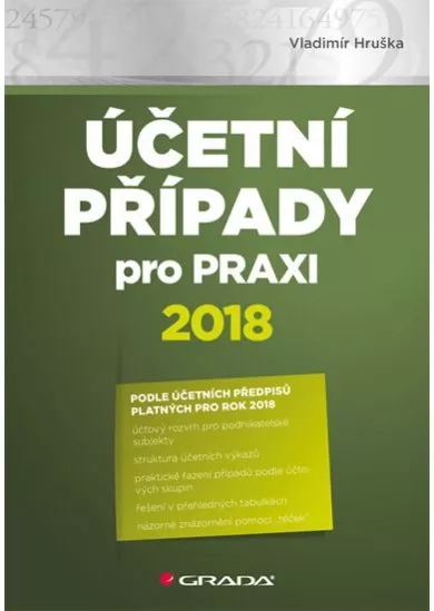 Účetní případy pro praxi 2018