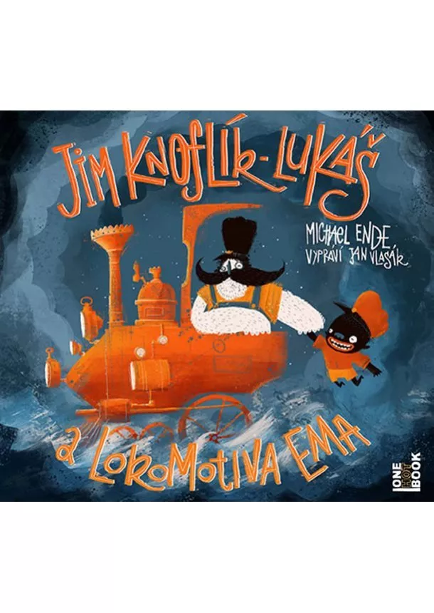 Michael Ende - Jim Knoflík, Lukáš a lokomotiva Ema - CD