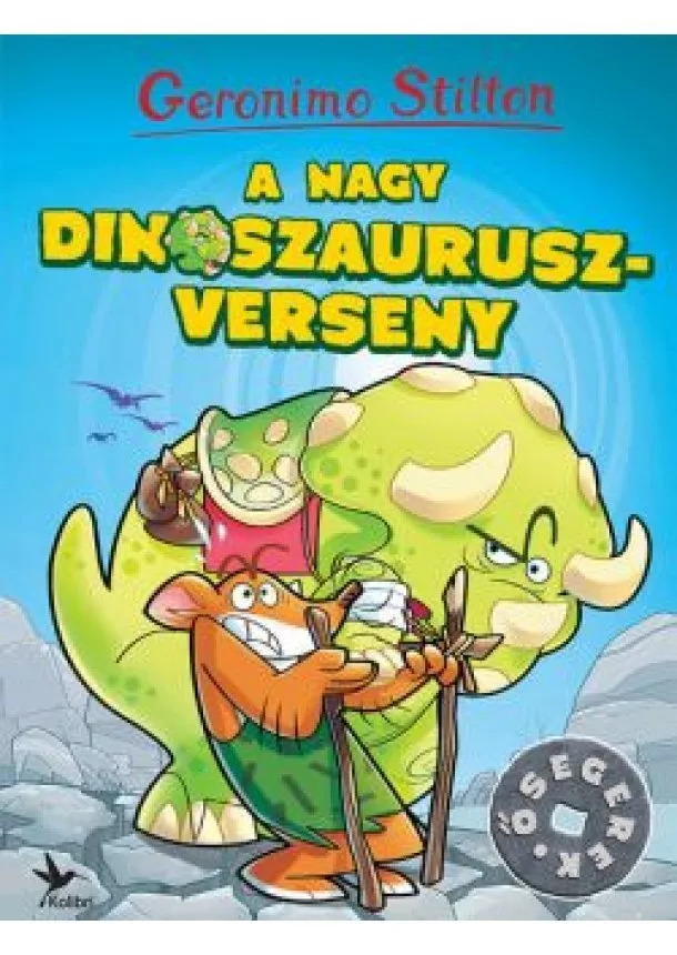 Geronimo Stilton - A nagy dinoszauruszverseny - Ősegerek