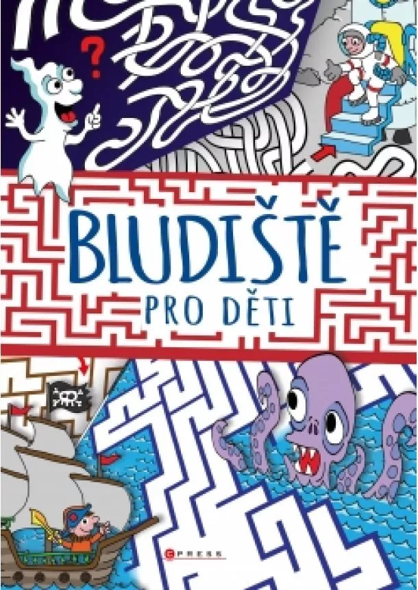 Andrea Brázdová - Bludiště pro děti