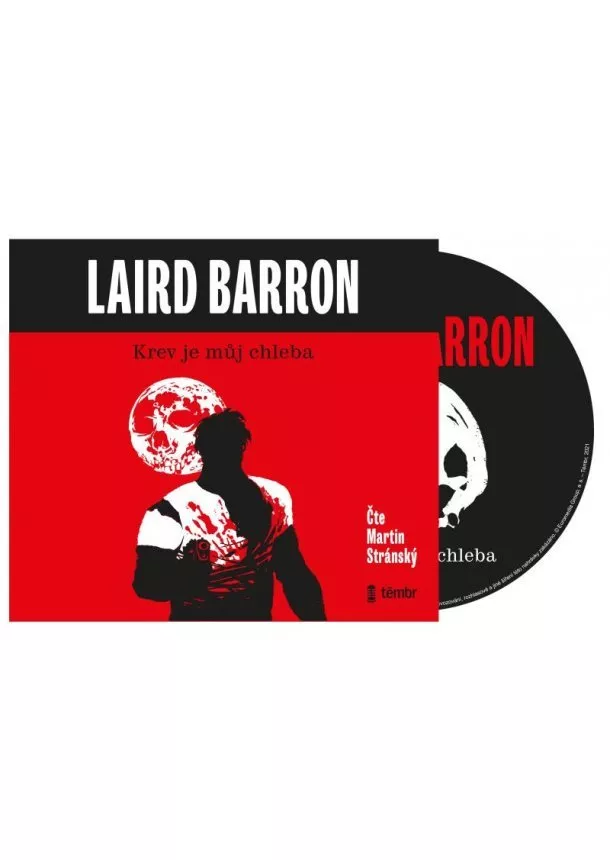 Laird Barron - Krev je můj chleba - audioknihovna