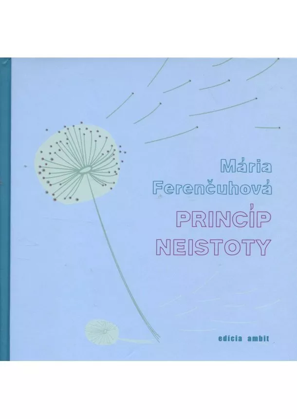 Mária Ferenčuhová - Princíp neistoty