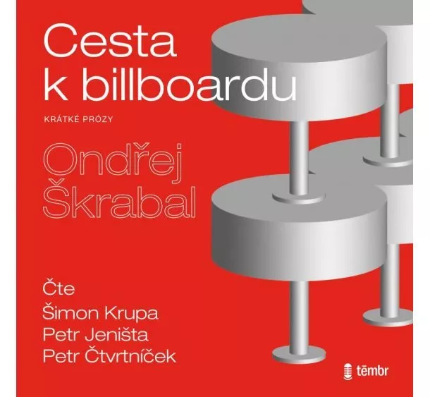 Ondřej Škrabal - Cesta k billboardu - audioknihovna