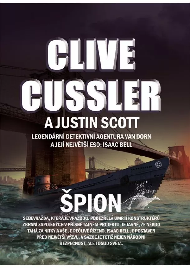 Clive Cussler - Špion