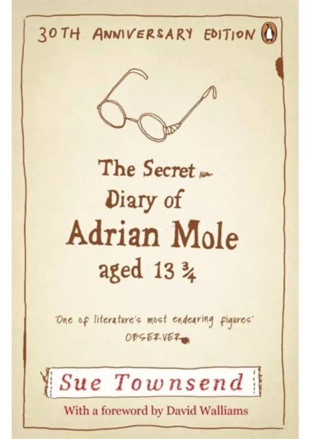  none, Sue Townsend - Secret Diary of Adrian Mole