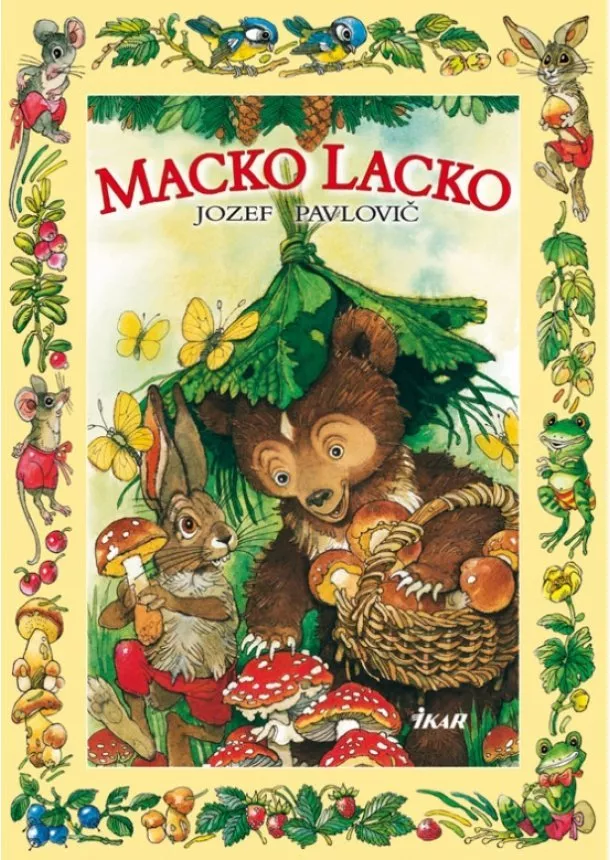 Jozef Pavlovič - Macko Lacko - 2. vydanie