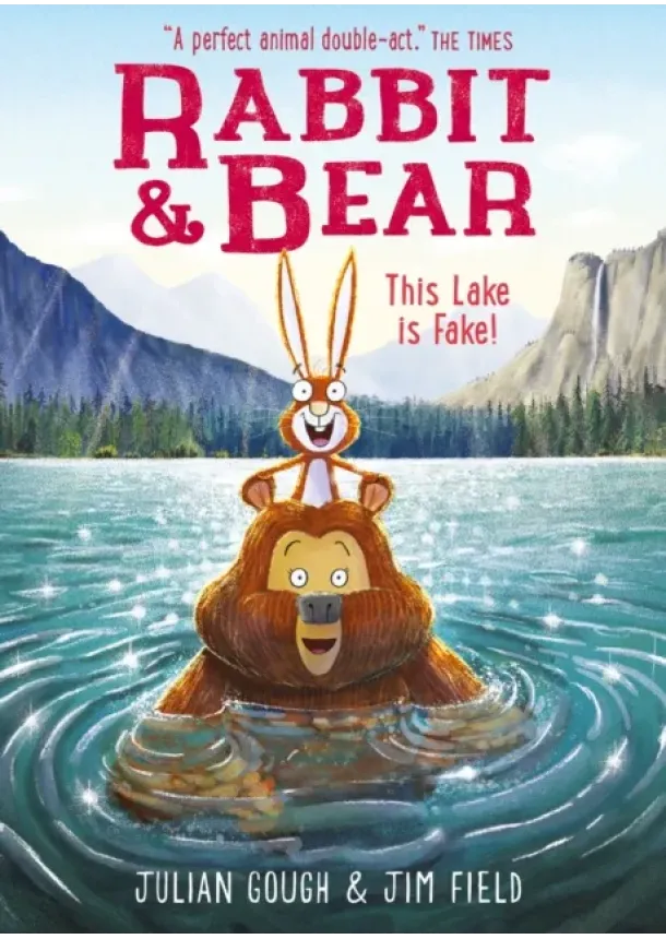 Julian Gough - Rabbit and Bear: This Lake is Fake!