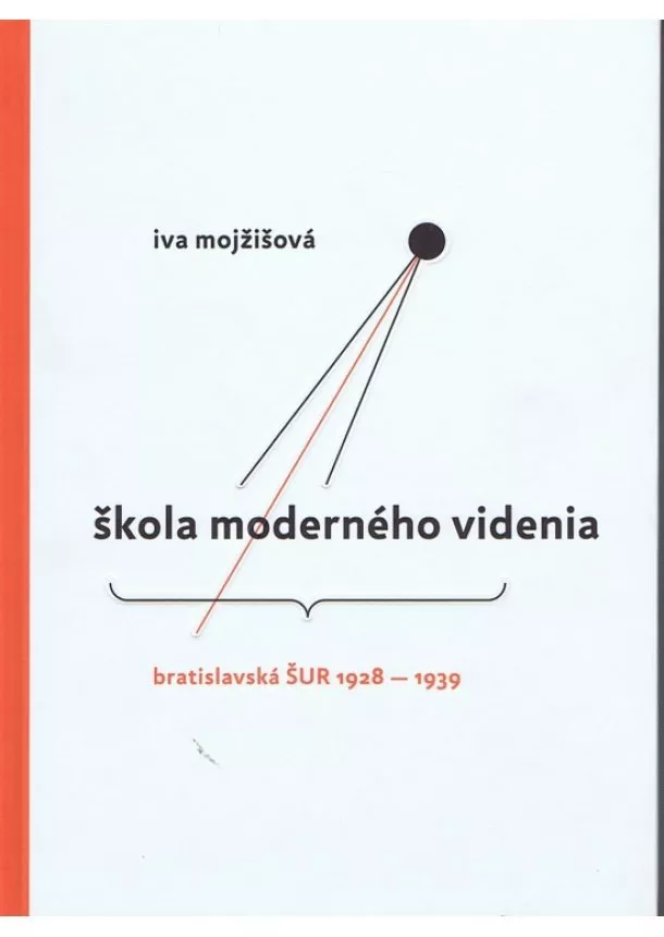 Iva Mojžišová - Škola moderného videnia - Bratislavská ŠUR 1928 - 1939