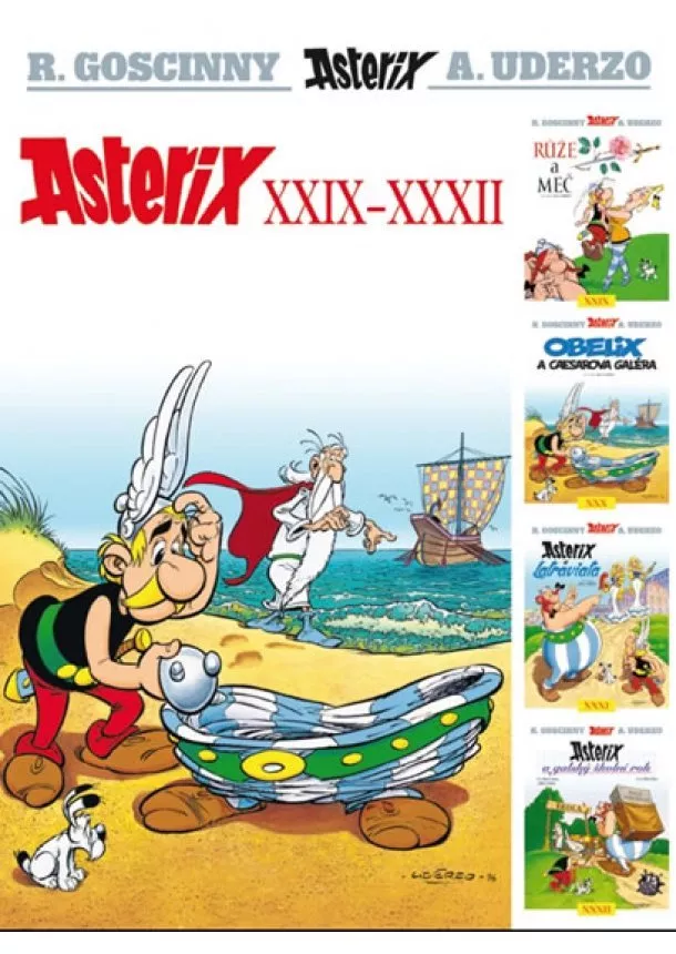 René Goscinny, Albert Uderzo - Asterix XXIX - XXXII