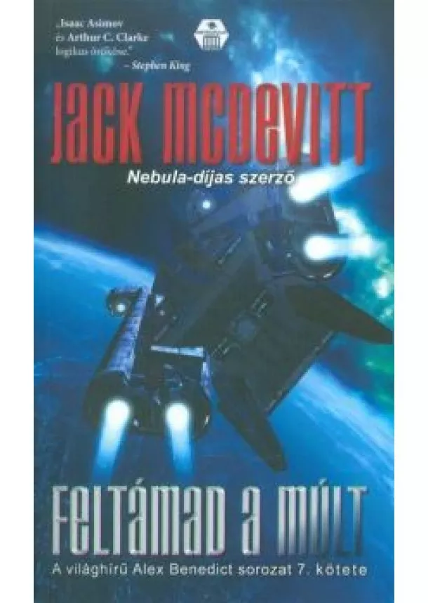 Jack Mcdevitt - Feltámad a múlt /Alex Benedict sorozat 7.