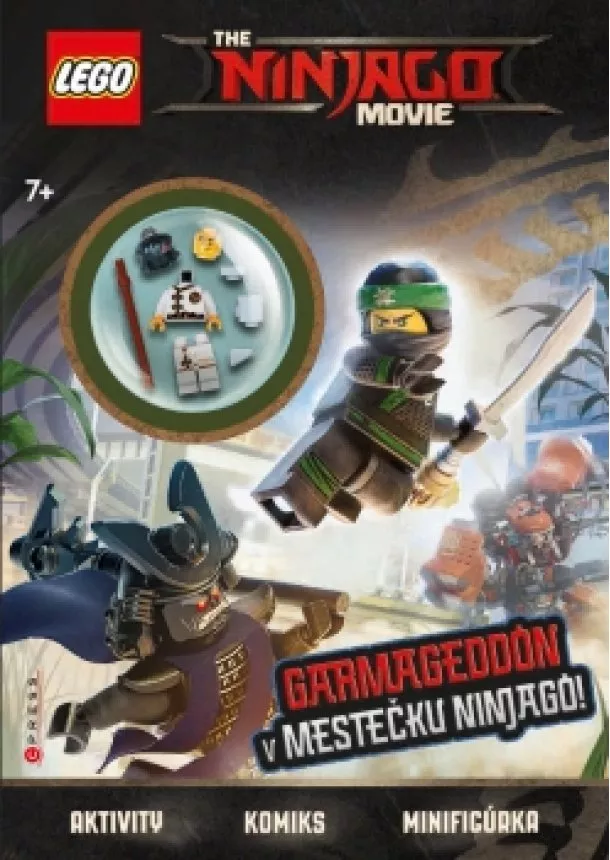 kolektív - LEGO® NINJAGO Garmageddon v mestečku Ninjago