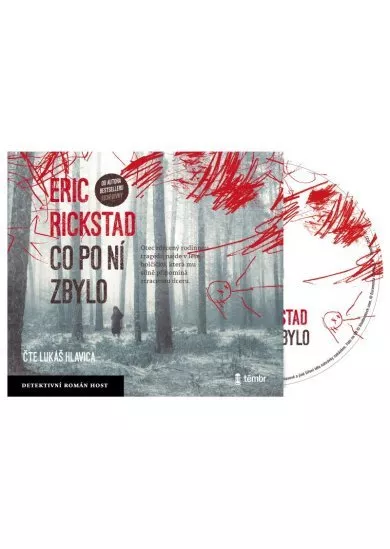 Rickstad Erik:  Co Po Ní Zbylo / Audiokniha / Mp3-Cd