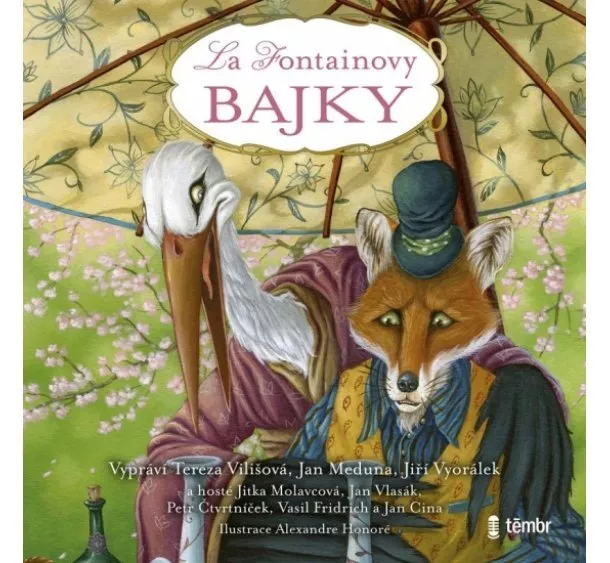 Jean de La Fontaine - La Fontainovy bajky - audioknihovna