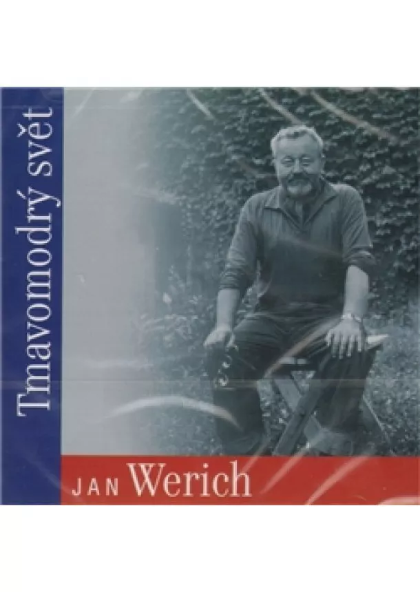 Jan Werich - Tmavomodrý svět [Audio na CD]