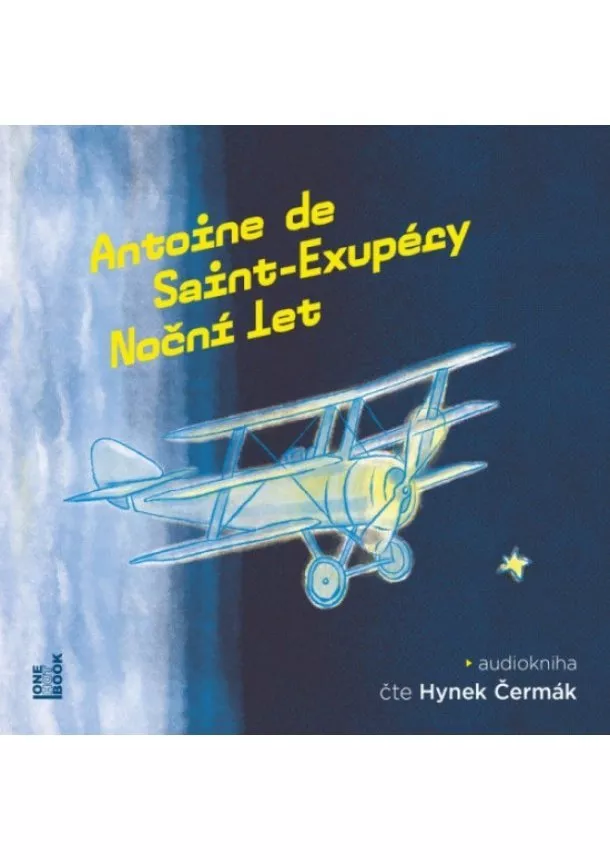 Antoine de Saint-Exupéry - Noční let - CD mp3