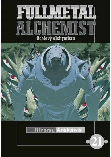 Fullmetal Alchemist - Ocelový alchymista 21