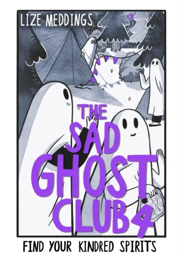 Lize Meddings - The Sad Ghost Club Vol 4