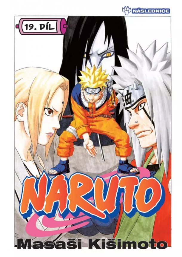 Masaši Kišimoto - Naruto 19: Následnice