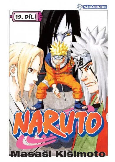 Naruto 19: Následnice