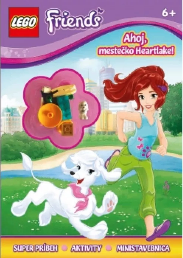 kolektív - LEGO® Friends Ahoj, mestečko Heartlake!