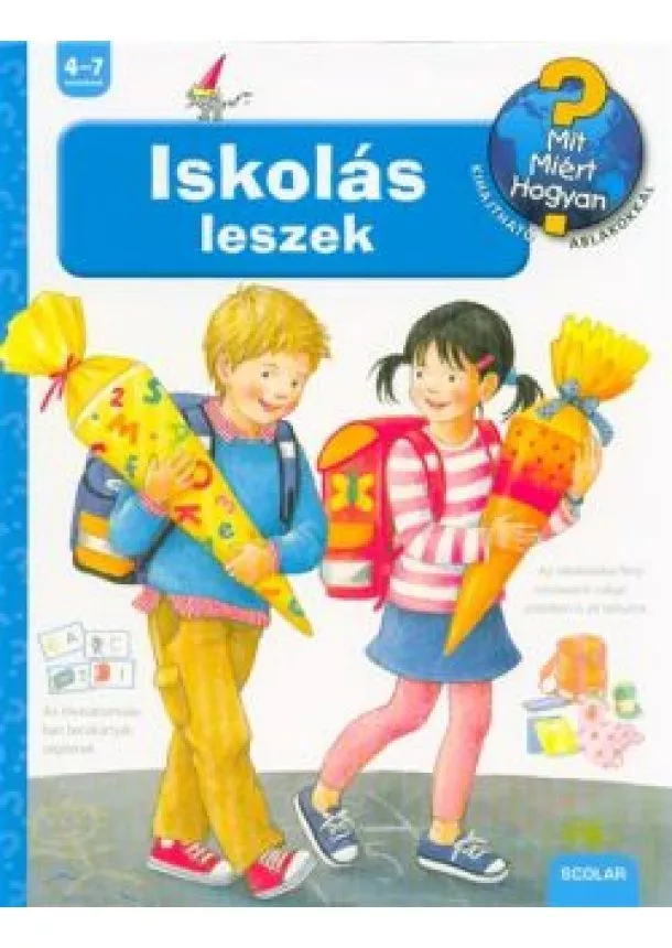 Doris Rübel - Iskolás leszek /Mit? Miért? Hogyan? 49.