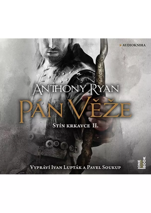 Anthony Ryan - Pán věže - Stín krkavce 2 - 3CDmp3