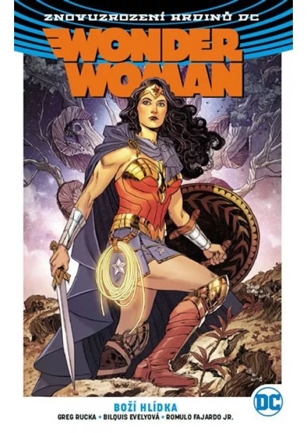 Greg Rucka - Wonder Woman 4 - Boží hlídka