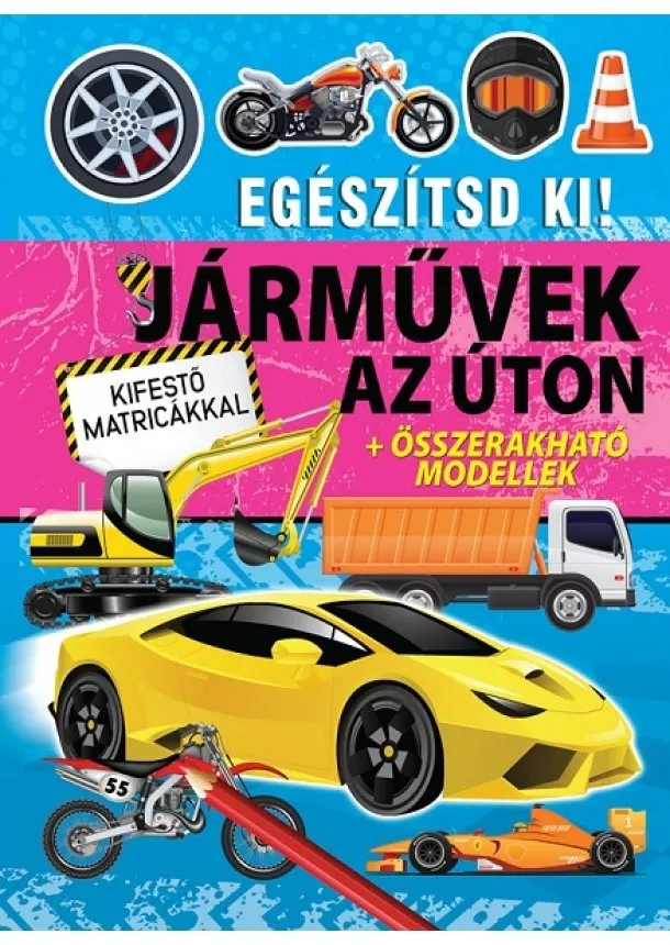 Járművek az úton