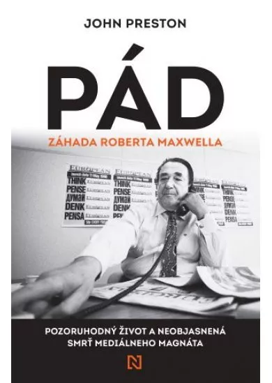 Pád - Záhada Roberta Maxwella