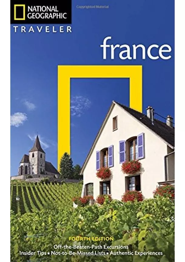 Rosemary Bailey - France, 4th Edition