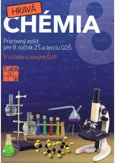 Hravá chémia 8 PZ