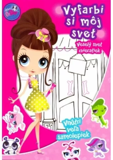 Littles Pet Shop - Vyfarbi si môj svet - Štyri ročné obdobia