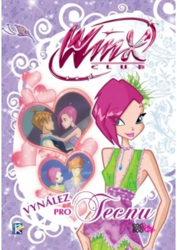 Regina Bizziová - Winx 6 - Vynález pro Tecnu