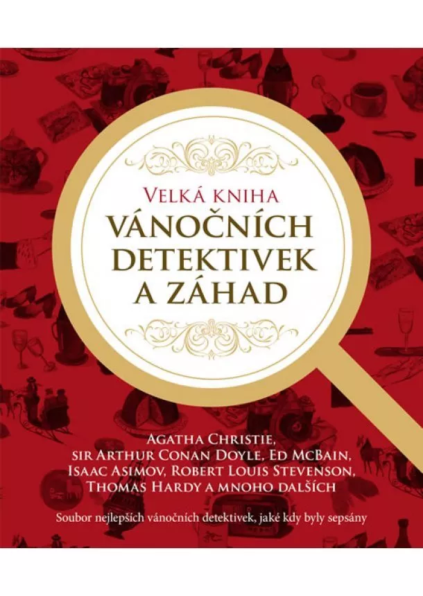 Agatha Christie - Velká kniha vánočních detektivek a záhad