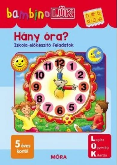 Hány óra? - BambinoLÜK