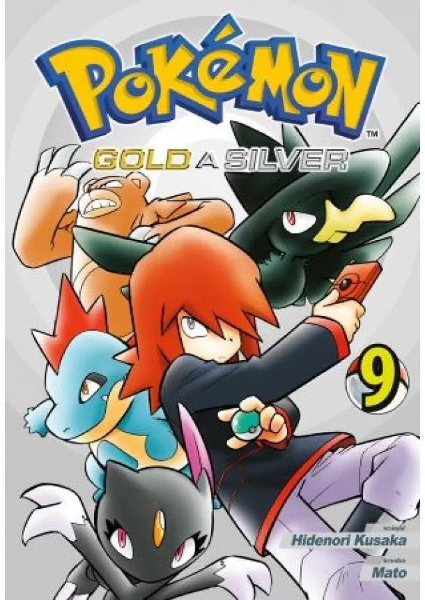 Hidenori Kusaka - Pokémon 9 - Gold a Silver