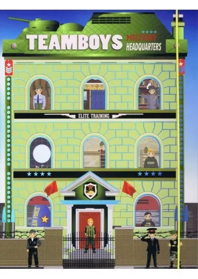 Teamboys-Military Headquarters