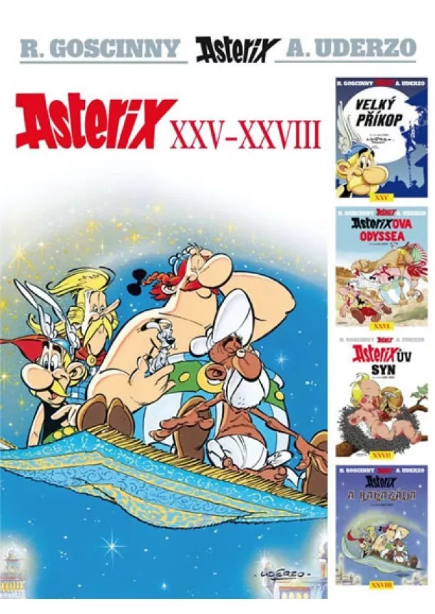 René Goscinny, Albert Uderzo - Asterix XXV – XXVIII