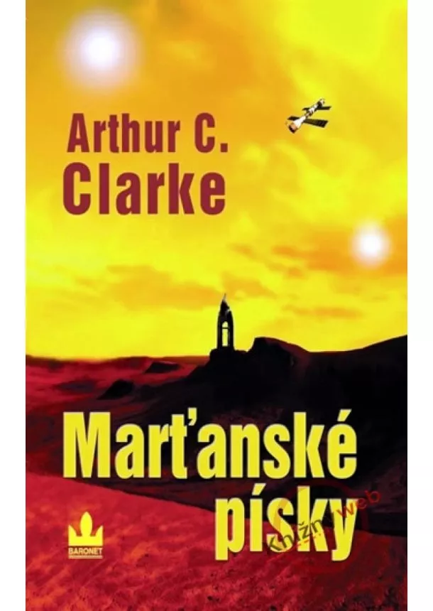 Arthur C. Clarke - Marťanské písky