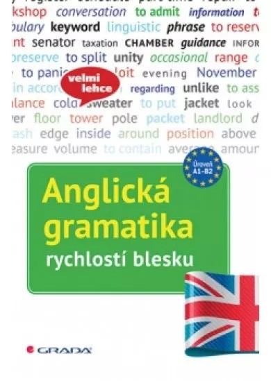 Anglická gramatika rychlostí blesku