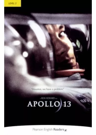 Level 2: Apollo 13 Book and CD Pack