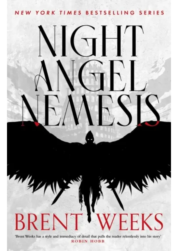 Brent Weeks - Night Angel Nemesis