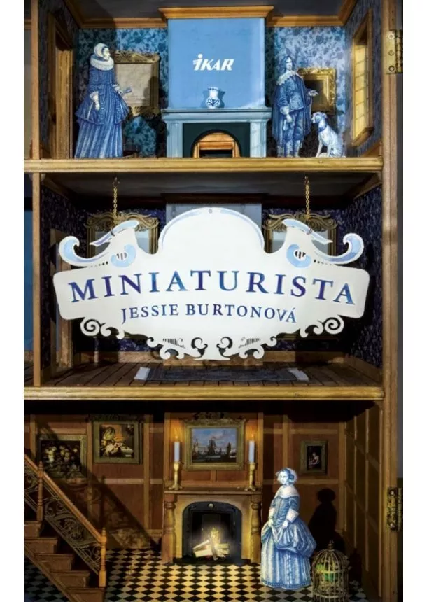 Jessie Burtonová - Miniaturista